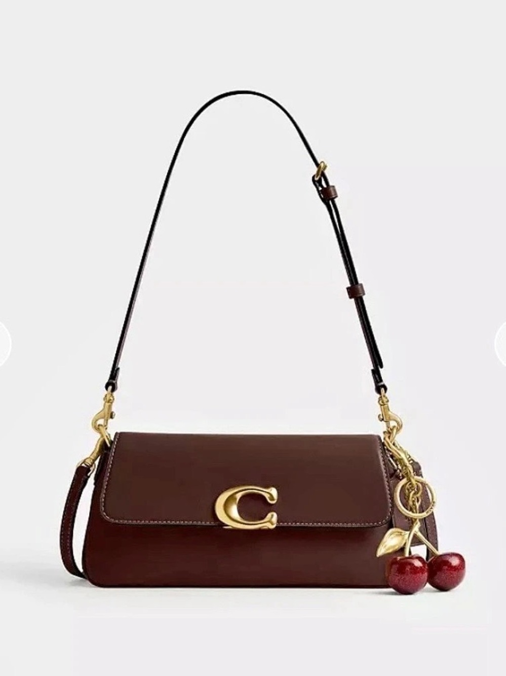 Coach Swing Zip Bag Brown Crossbody Bag